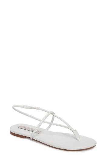 Women's Kristin Cavallari Knock Out Sandal M - White