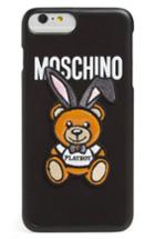 Moschino X Playboy Bunny Bear Iphone 7 Case - Black