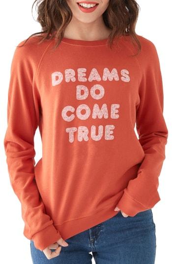 Women's Ban. Do Dreams Do Come True Sweatshirt