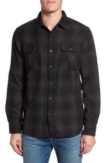 Men's The North Face Alpine Zone Plaid Shirt - Grey