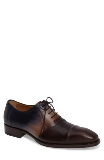 Men's Mezlan Millet Cap Toe Oxford .5 M - Brown