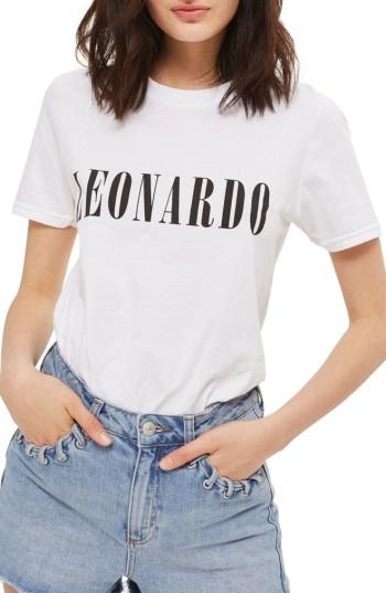 Women's Topshop By Tee & Cake Leonardo Tee