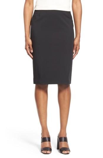 Women's Lafayette 148 New York Pencil Skirt - Black