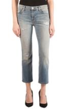 Women's J Brand Selena Crop Jeans - Blue