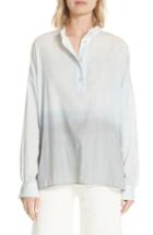 Women's Elizabeth And James Flint Ombre Shirt - Blue