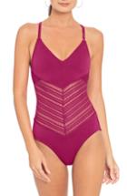 Women's Robin Piccone Perla One-piece Swimsuit - Pink