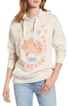 Women's Scotch & Soda Fortune Favors The Brave Hoodie - Beige