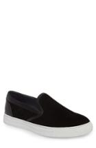 Men's English Laundry Vane Slip-on Sneaker .5 M - Black