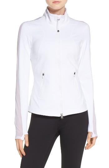Women's Zella Stardust Training Jacket - White