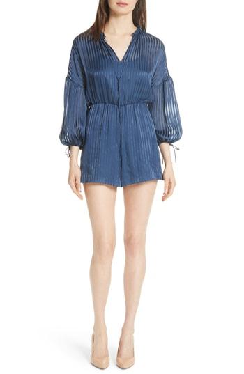 Women's Alice + Olivia Callan Romper - Blue