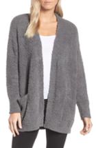 Women's Barefoot Dreams Cozychic Cardigan /x-large - Grey