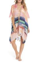 Women's Pool To Party Tassel Cover-up, Size - Blue