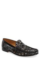 Men's Mezlan Laries Ii Penny Loafer .5 M - Black