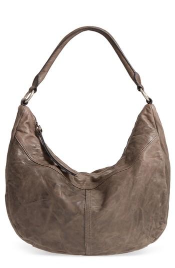 Frye Veronica Sheepskin Leather Hobo - Metallic