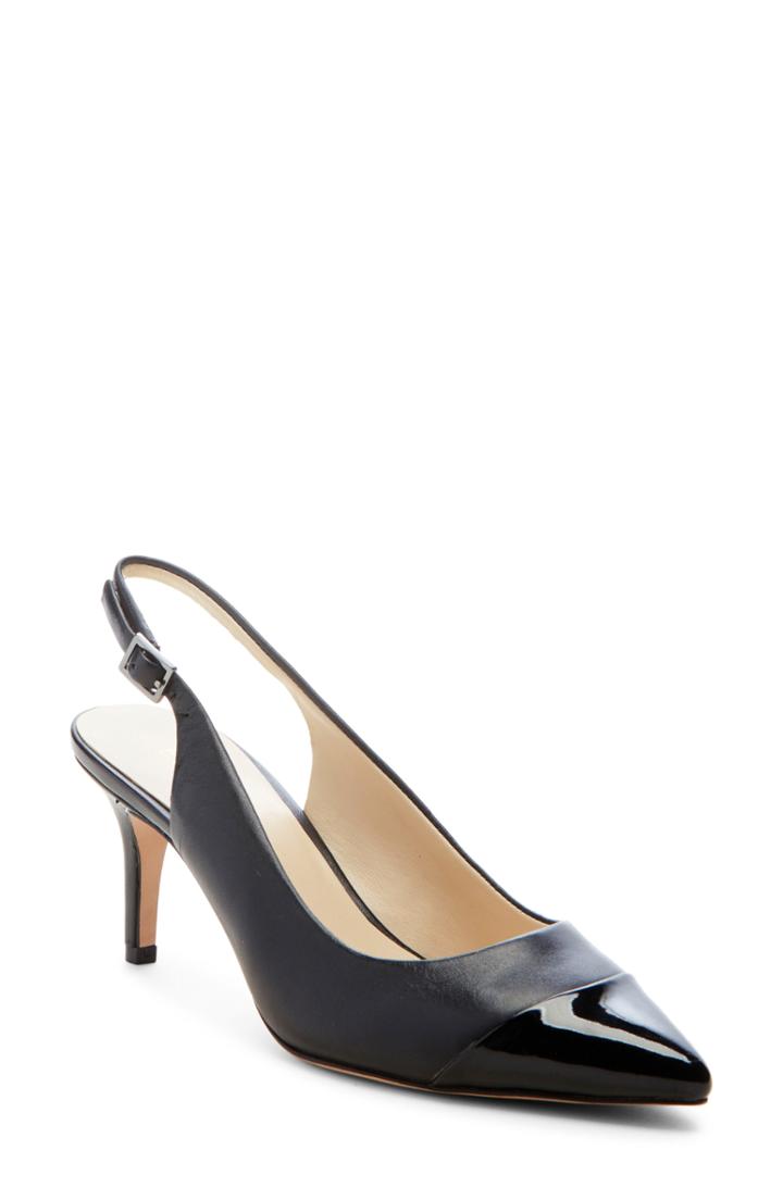 Women's Enzo Angiolini Damiana Slingback Pump M - Black