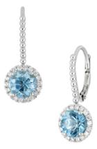 Women's Bony Levy Aquamarine Drop Earrings (trunk Show Exclusive)