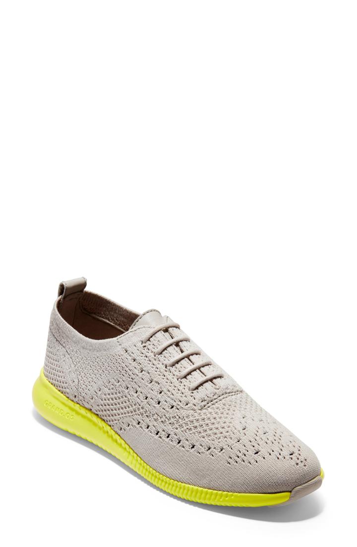 Women's Cole Haan 2 Zerogrand Stitchlite Oxford Sneaker B - Grey