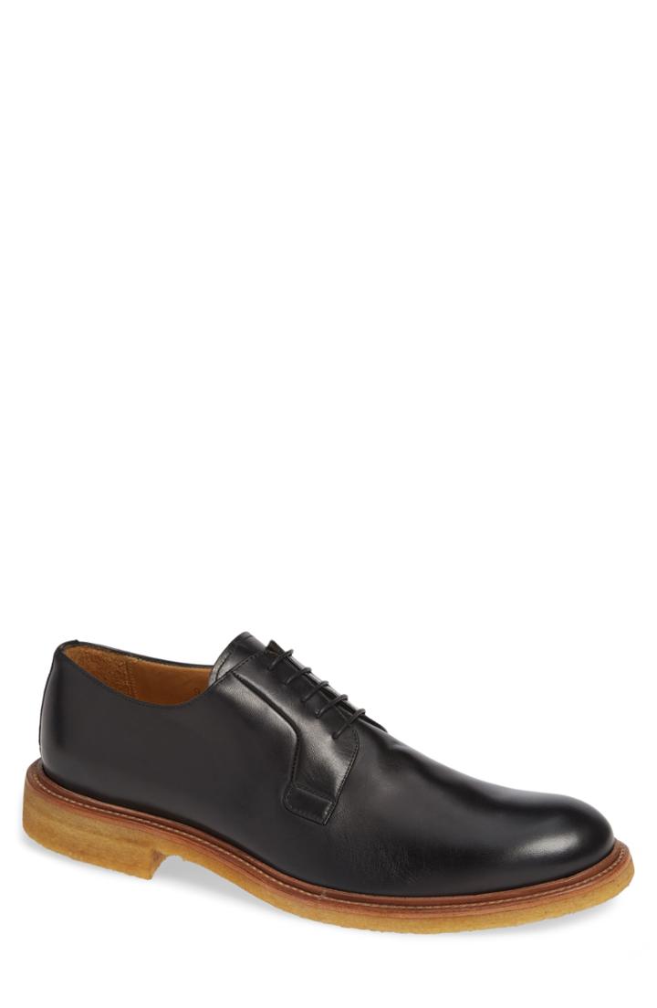 Men's Grand Voyage Allen Plain Toe Derby M - Black