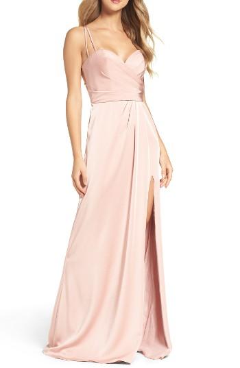 Women's La Femme Sweetheart Gown