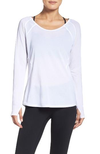 Women's Zella Contour Top, Size - White