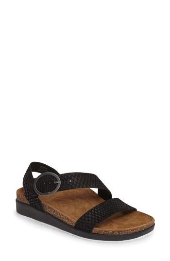 Women's Aetrex Adrianna Sandal -5.5us / 35eu - Black