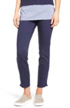 Women's Nydj Millie Pull-on Stretch Ankle Jeans - Blue