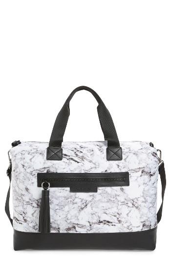 Balsa 201 Print Gym Tote - White