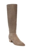 Women's Franco Sarto Sharona Riding Boot M - Red