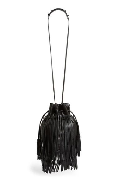 Loeffler Randall 'industry' Fringe Leather