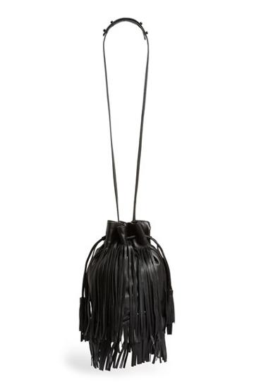 Loeffler Randall 'industry' Fringe Leather