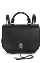 Rebecca Minkoff Medium Darren Convertible Leather Backpack - Black