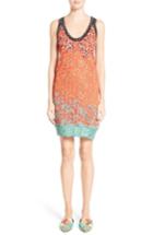 Women's Missoni Embellished Lace Slipdress