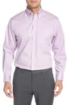 Men's Nordstrom Men's Shop Traditional Fit Non-iron Dress Shirt .5 - 32 - Purple