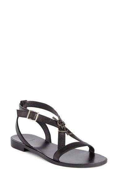 Women's Saint Laurent Nu Pied Sandal