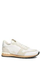 Men's Valentino Garavani Camo Rockrunner Sneaker Us / 39eu - White