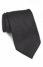 Men's John Varvatos Star Usa Solid Tie, Size - Black