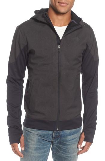 Men's The North Face 'kilowatt' Hooded Jacket, Size - Black