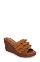 Women's Bella Vita Bey Platform Wedge Sandal N - Brown