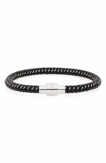 Men's Ted Baker London Roland Leather Bracelet