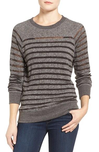 Women's Paige Melaine Stripe Sweatshirt