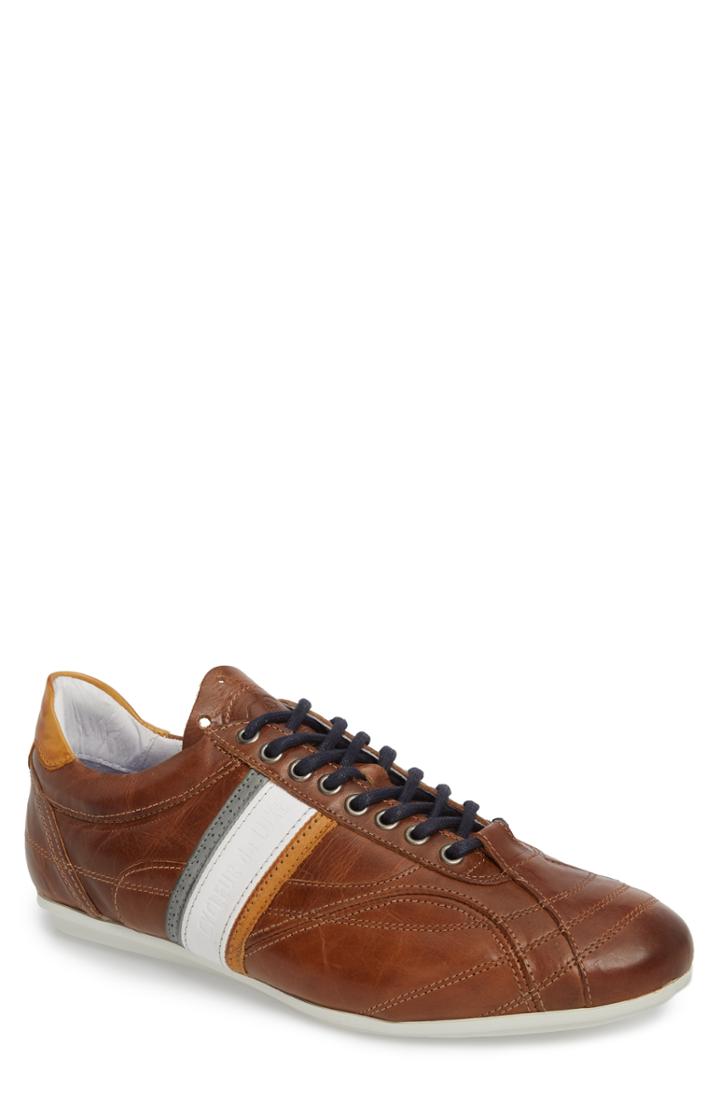 Men's Cycleur De Luxe Crush City Low Top Sneaker Us / 46eu - Brown