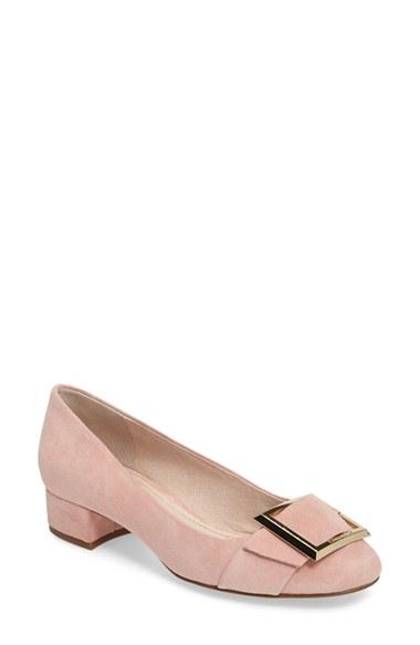 Women's Louise Et Cie 'brianna' Buckle Toe Pump M - Pink