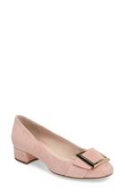 Women's Louise Et Cie 'brianna' Buckle Toe Pump M - Pink