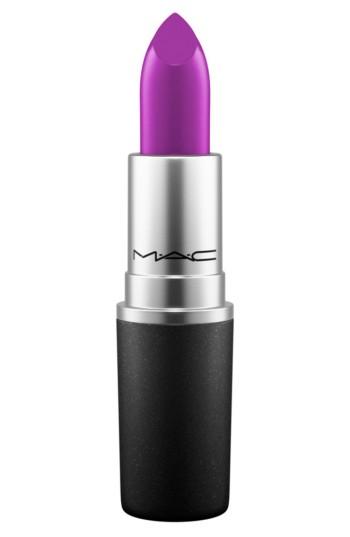 Mac Plum Lipstick - Violetta (a)