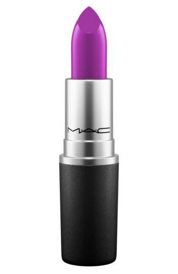 Mac Plum Lipstick - Violetta (a)