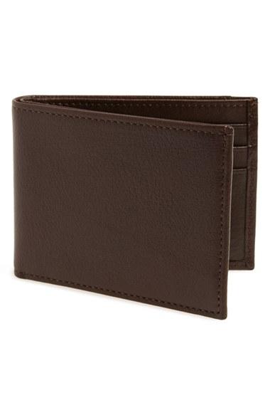 Men's Johnston & Murphy Leather Wallet -