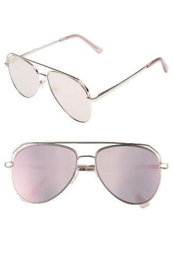 Women's Item 8 Sm.3 57mm Aviator Sunglasses -