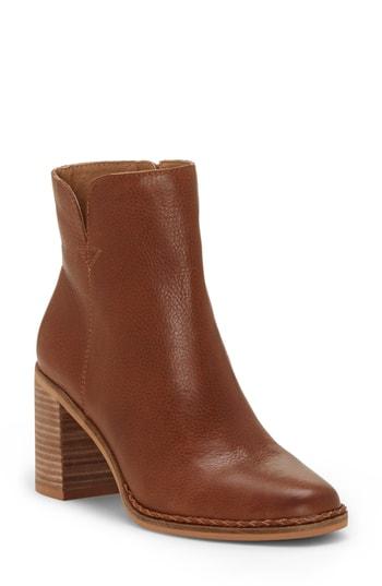 Women's Lucky Brand Nomi Bootie M - Beige