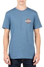 Men's Volcom Caution Graphic T-shirt - Blue