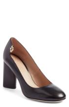 Women's Tory Burch Elizabeth Round Toe Pump .5 M - Black